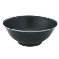 メタル丼 渕磨きタイプ 塗装仕様 黒