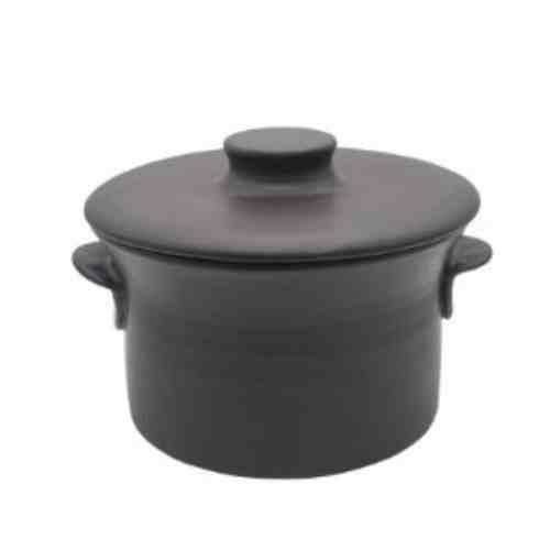 シチューポットブラック/M0006