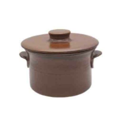 シチューポットブラウン/M0007