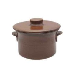 シチューポットブラウン/M0007