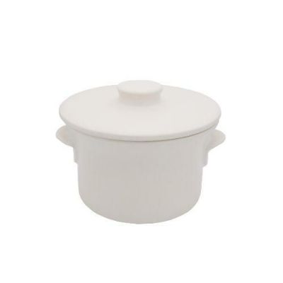 シチューポット クリーム/M0008