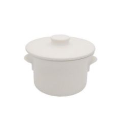 シチューポット クリーム/M0008