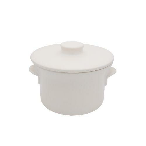 シチューポット クリーム/M0008