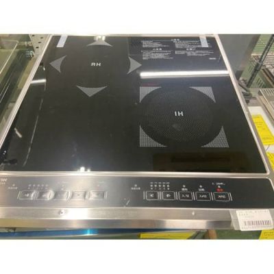 【中古】IHコンロ SIH-BC224A 幅445×奥行520×高さ107 【送料別途見積】【業務用】