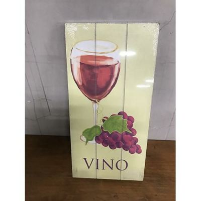 レトロ看板 『ワイン VINO』