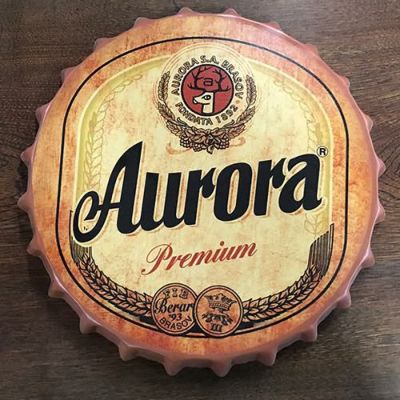 ブリキ 瓶栓 『Aurora』