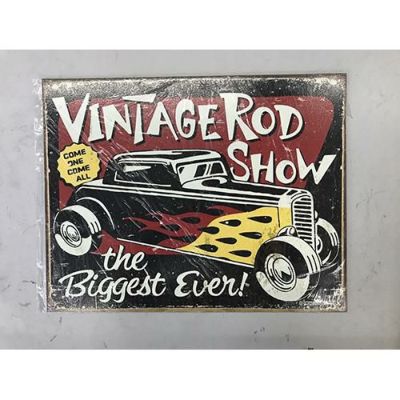 ブリキサイン 『Vintage Rodshow』