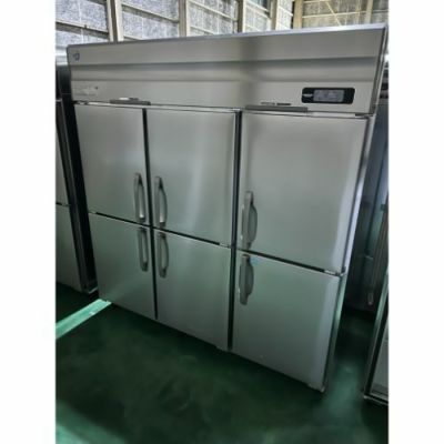 中古ホシザキ　RFT-180SNF　冷凍冷蔵庫 業界最長1年保証】【中古】縦型冷凍冷蔵庫 ホシザキ HRF-180AF
