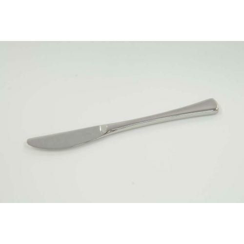 デザートナイフ 【18-8 #7800 デザートナイフ(H・H)ノコ刃付】 / 全長:203