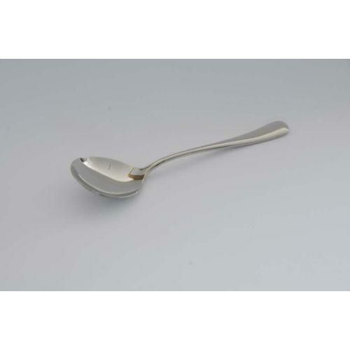 スープスプーン 【18-8 オークランド デザートスープスプーン】全長:175