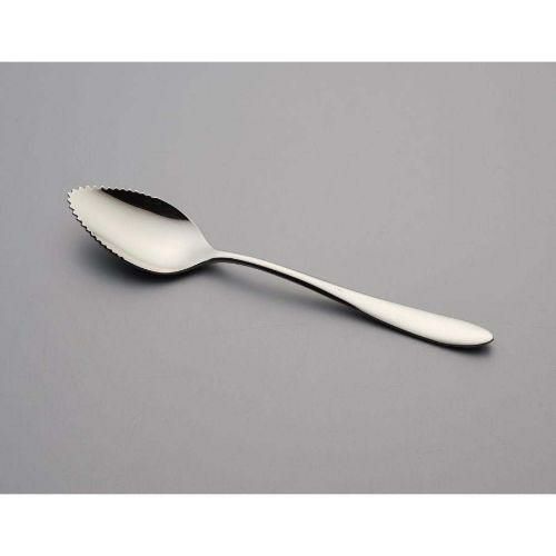 グレープフルーツスプーン 【18-10 ジェンヌ No.5800 グレープフルーツスプーン】 / 全長:152