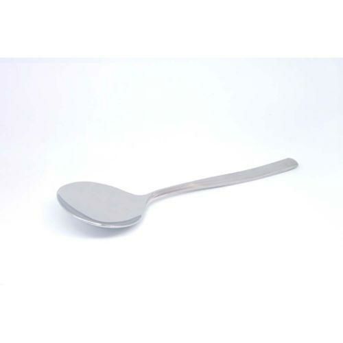 スープスプーン 【18-8 ロイヤル デザートスープスプーン】 / 全長:175