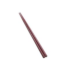 抗菌 六角すべり止め付箸 24cm アズキ PM-357