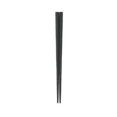 PM-376 トルネード箸 黒 21cm