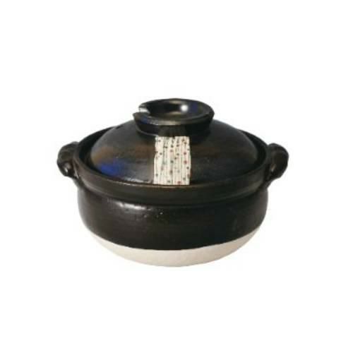 黒玉すだれ 5.5雑炊鍋/M0262