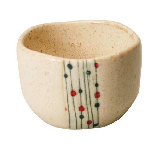 白玉すだれ ぐい呑/M0268