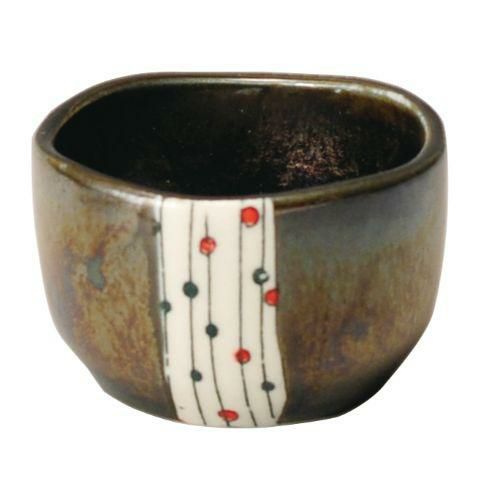 黒玉すだれ ぐい呑/M0269