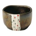 黒玉すだれ ぐい呑/M0269