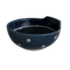 藍丸紋 呑水(大)/M0419