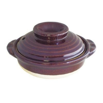 飴釉 5号鍋/M0533