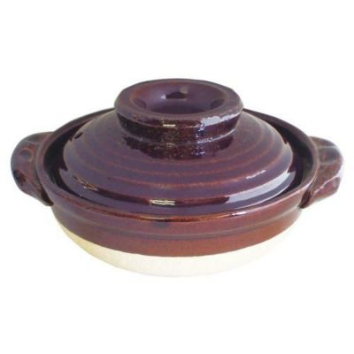 飴釉 5.5号鍋/M0534