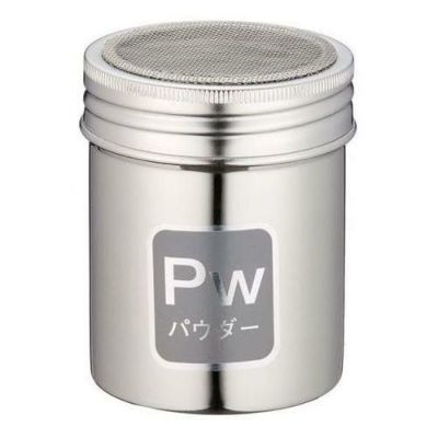 TKG 18-8調味缶 小 Pw(パウダー)