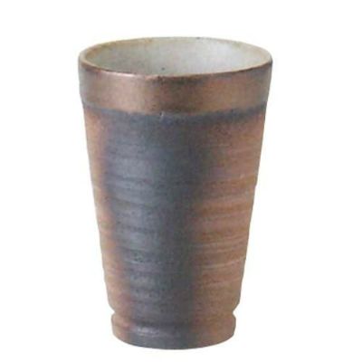 備前金彩焼酎カップ/M0717