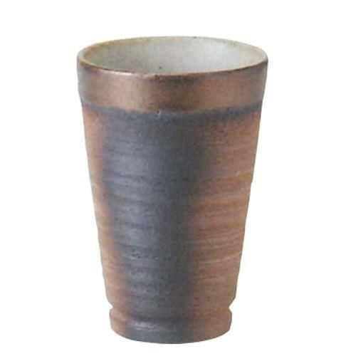 備前金彩焼酎カップ/M0717