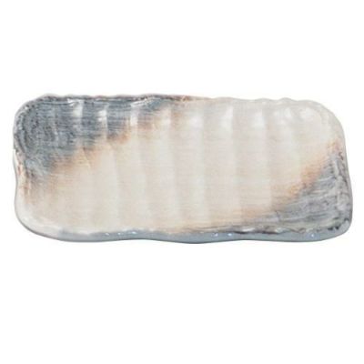 かすみ志野 5号長角皿/M0915