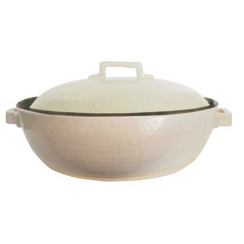 セラミック加工IH鍋 スタイルホワイト 9号/M1076