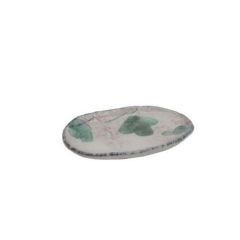 赤い実 5.5号小判皿/M1214