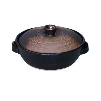 備前金彩 9号IH土鍋/M1453