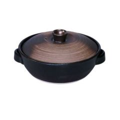 備前金彩 9号IH土鍋/M1453