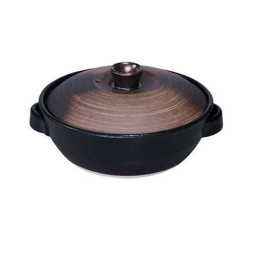 備前金彩 9号IH土鍋/M1453