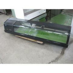 中古】恒温高湿ネタケース ホシザキ FNC-150BL-L 幅1500×奥行345×高さ