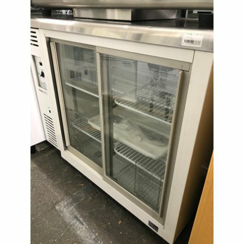 業界最長1年保証】【中古】台下冷蔵ショーケース パナソニック