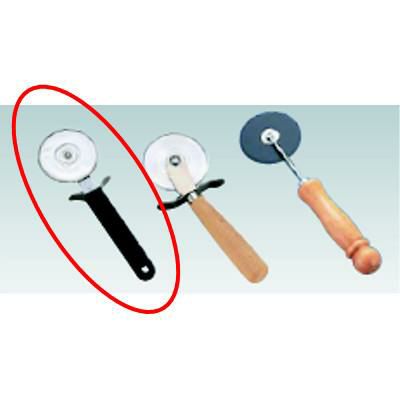 黒柄ピザカッター