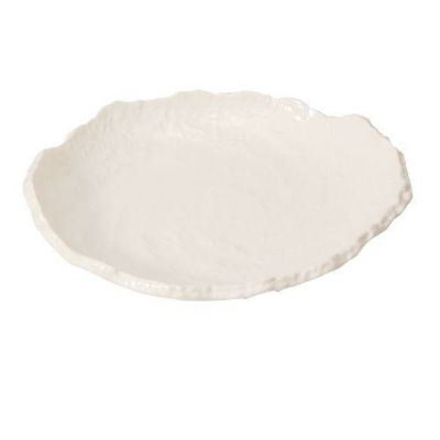 白釉 8号変形皿/M2003