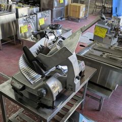 業界最長1年保証】【中古】ミートスライサー スーパーデラックス