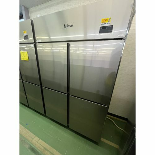 業界最長1年保証】【中古】縦型冷凍庫 フジマック FRF-1280KI3 幅1200