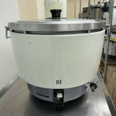 中古】ガス炊飯器 パロマ PR-101DSS-1 幅449×奥行506×高さ470 都市ガス