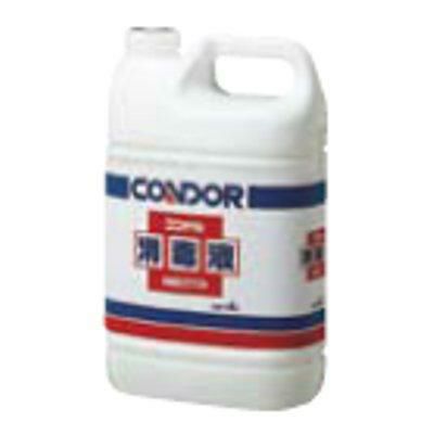 コンドル消毒液 4L（コンドル消毒マット専用消毒液）