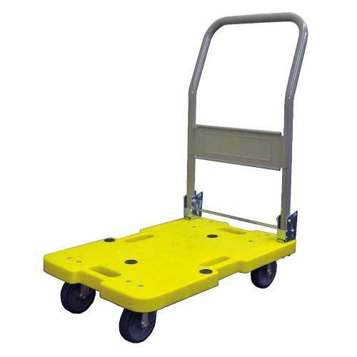 静音台車 サイレントマスター(カラー台車) (ハンドル折りたたみ式) LSK