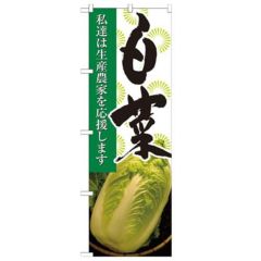 「白菜 写真」 のぼり【N】
