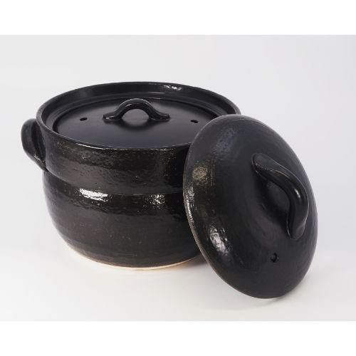 黒萬古ごはん鍋4合炊/M4799