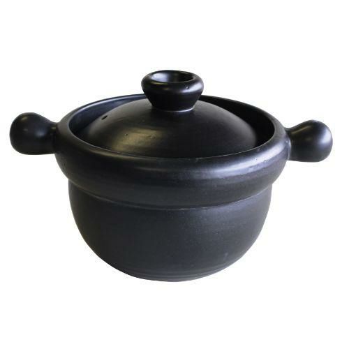 グラウンドプロダクト ごはん鍋黒 4合/M5585