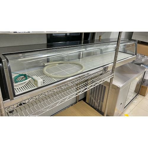 【中古】適湿低温ネタケース 大穂製作所 NMa-1800 幅1800×奥行300×高さ260 【送料別途見積】【業務用】 | 中古ネタケース |  業務用厨房機器・調理道具・家具・食器の通販・買い取りサイト テンポスドットコム