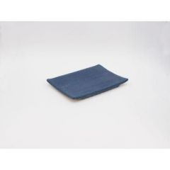 友楽窯油滴天目 6号焼物平皿/M6545