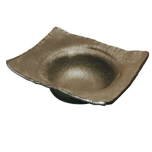 黒耐熱 角丸陶板(中)/M7284