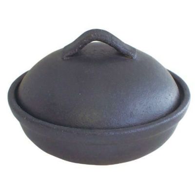 天目 蓋付グラタン鍋/M7526